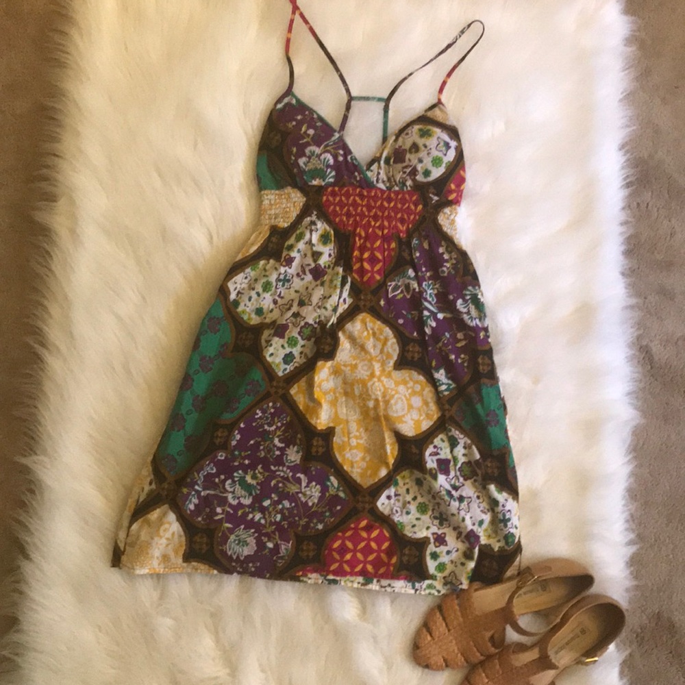 🍁6 Degrees floral sundress, size medium